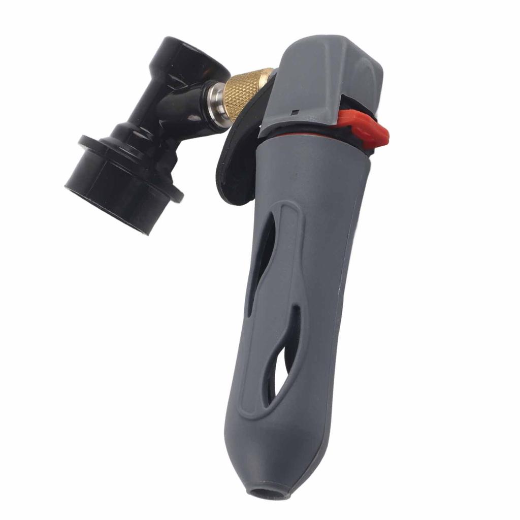 Keg   CO2 Injector Draft Beer Dispenser     Lock for Homebrew Soda Valve Yellow