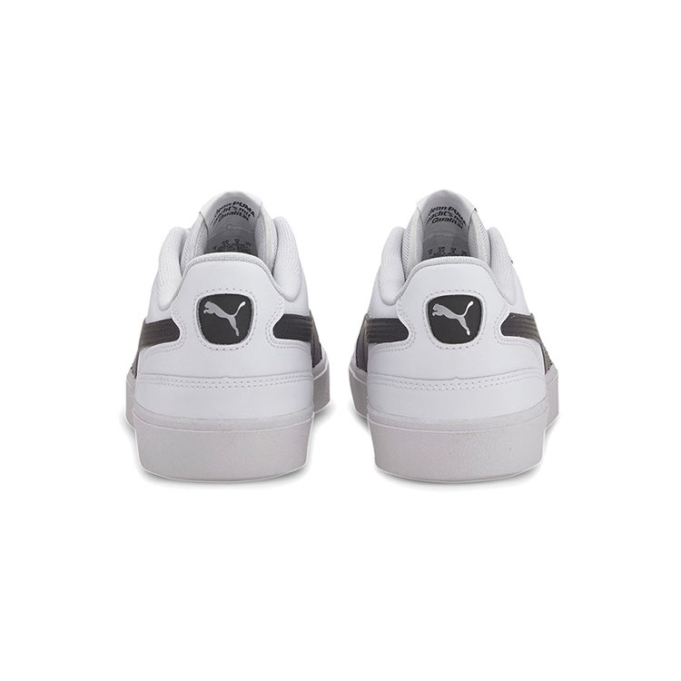 Puma Ralph Sampson Vulc White Black Unisex Sneakers 371907-05