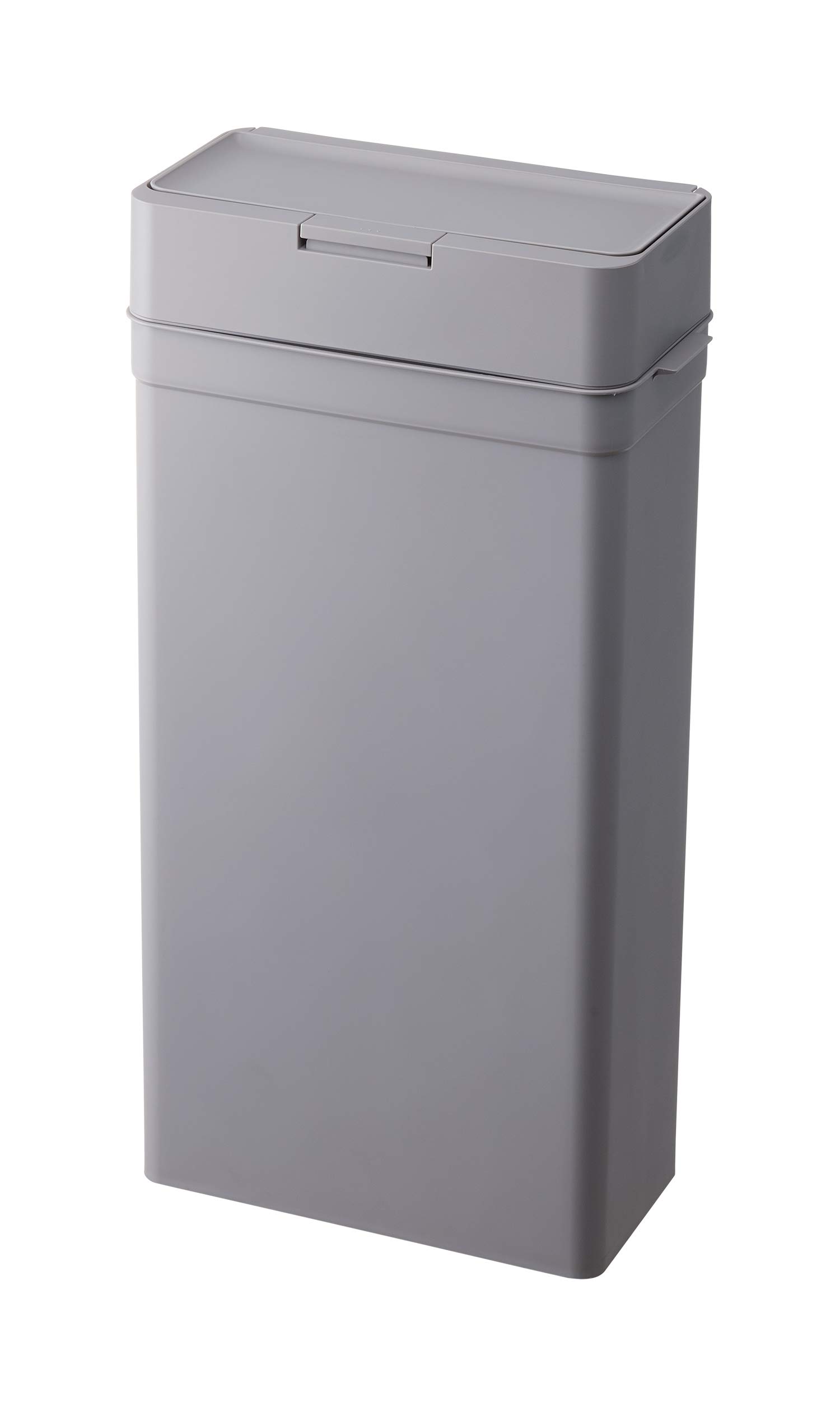 

Trash Can with Odor Diaper Trash Prevents Odor Seals Sealed Dust Made in Living No Compact Like-it Lid, Proof, Can, Leakage, 25, Box, Gray, Approx.