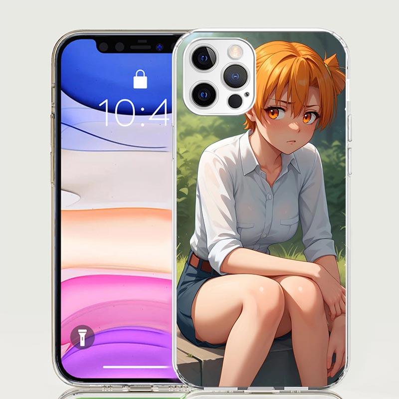 

Everlasting Summer Anime Phone Case for Apple iPhone 17 Air 16 15 Plus 14 + 13 Mini 12 11 Pro Max 7 8 SE 16Max Soft Shell Cover iPhone 12 Pro Max