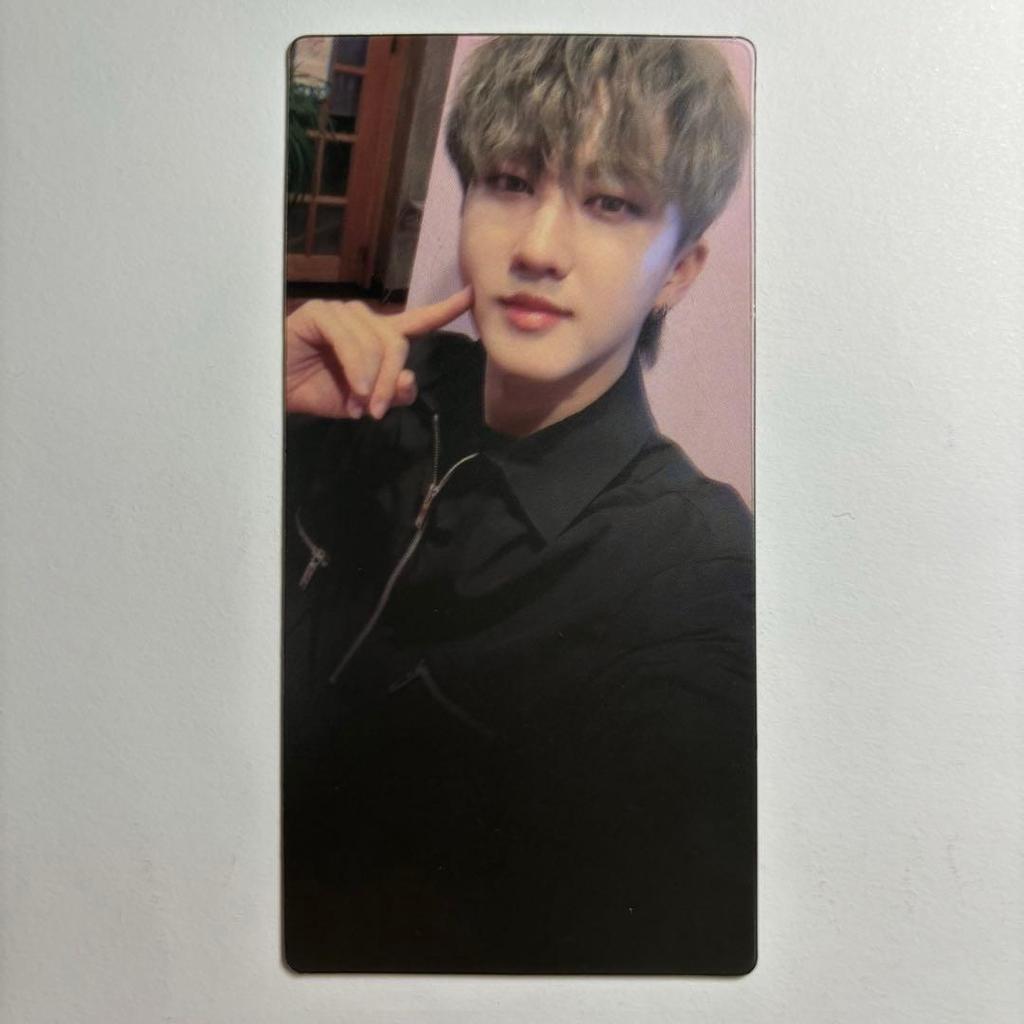 [USED] Stray Kids Changbin GO Live Shinnara Trading Card Bookmark