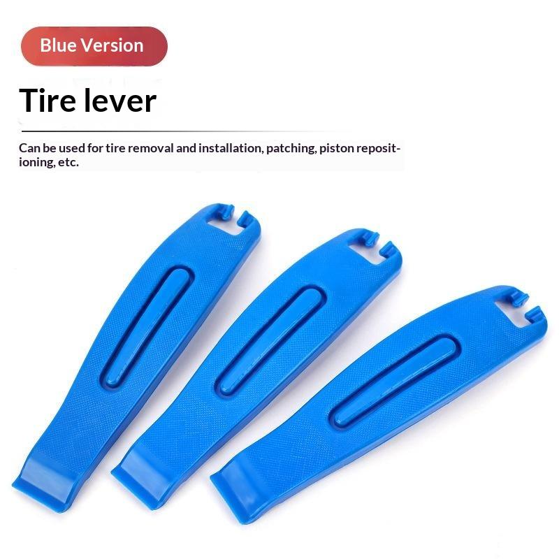 3Pcs Bicycle Tire Lever Nylon Tyre Remover Tool High Strength Portable Tire Repair Opener For Mountain Road Bike Maintenance