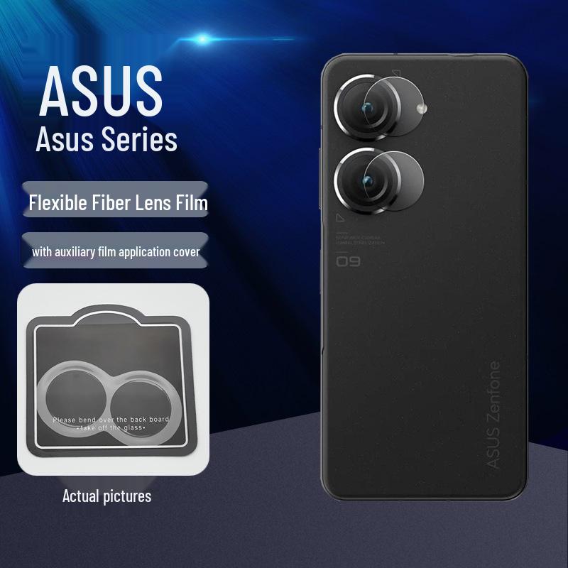 Asus ZenFone 9/8 Flip/ROG 7/6 Pro High-Definition Camera Lens Protector Film