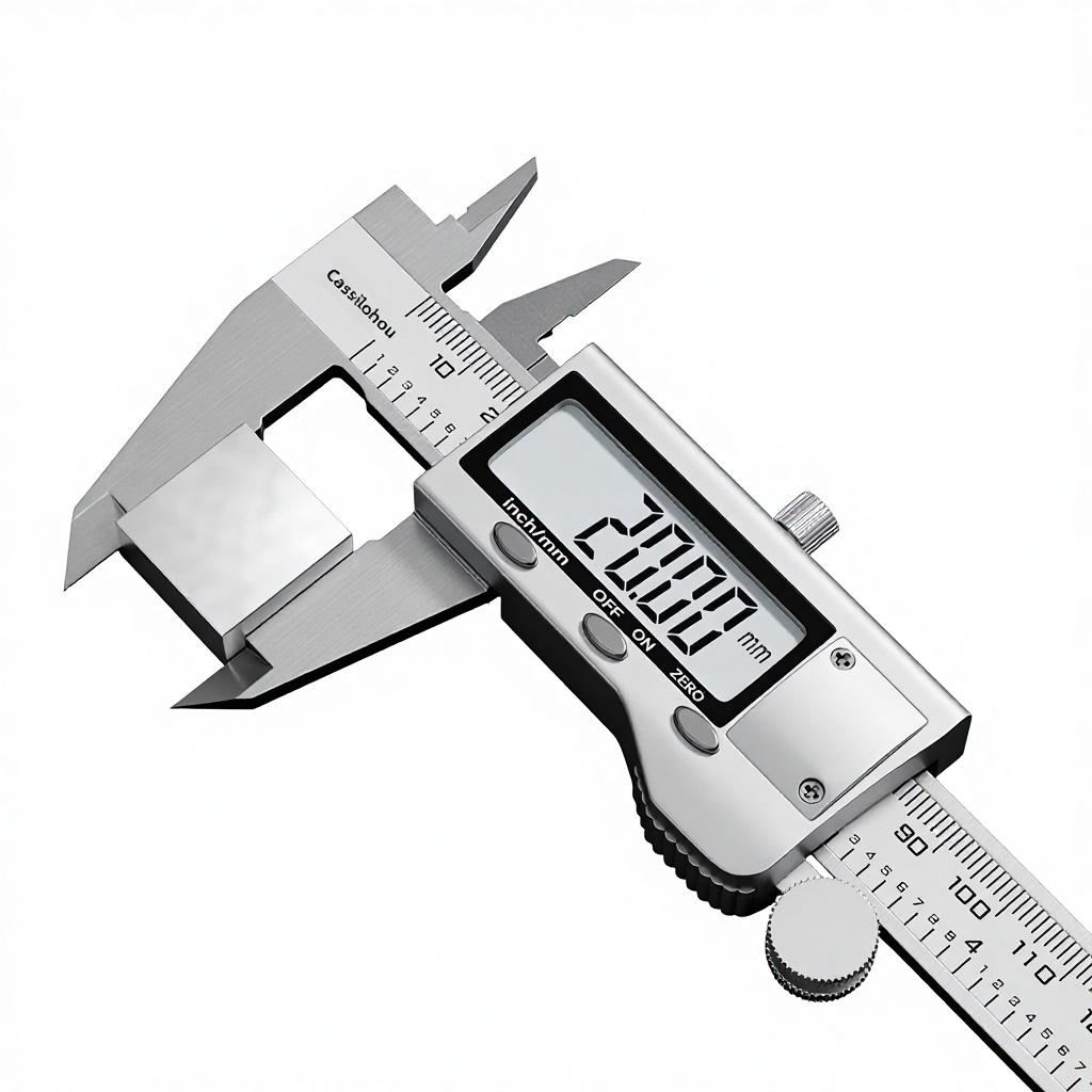 High-Precision Metal Plastic Electronic Digital Display Caliper Small Industrial-Grade Depth/Height Measurement Customizable Industrial digital caliper 150mm