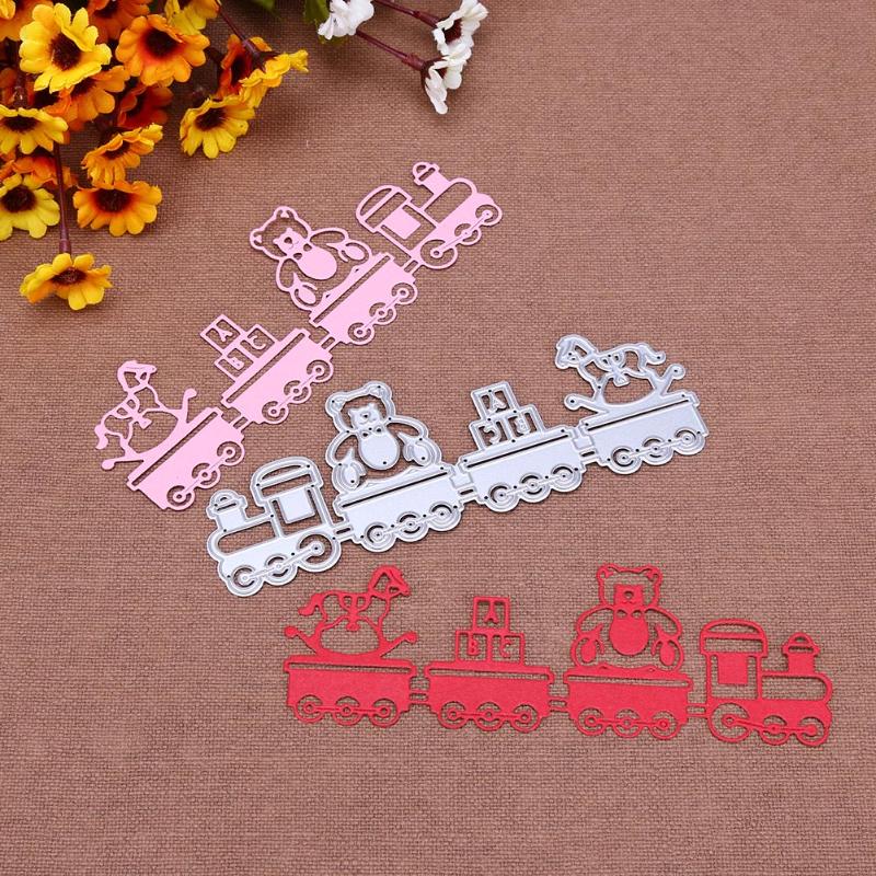 Tog Kuttedies Stensiler for Scrapbooking DIY Håndverk Album Preging Håndverksdies