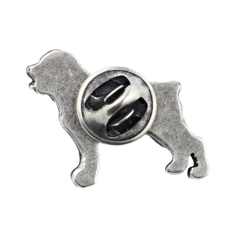 Rottweiler, Rott, Rottie - Dog brooch in a gift box, elegant pin, lapel pin for Art-Dog brand jacket