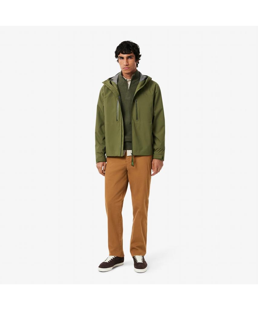 Lacoste Men'S Wool Half-Zip Sweater Ah3052-55N E9F