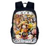 One Piece Monkey D. Luffy School Backpack for Child Light Weight Child Knapsack Fashion Rucksack Best Gift