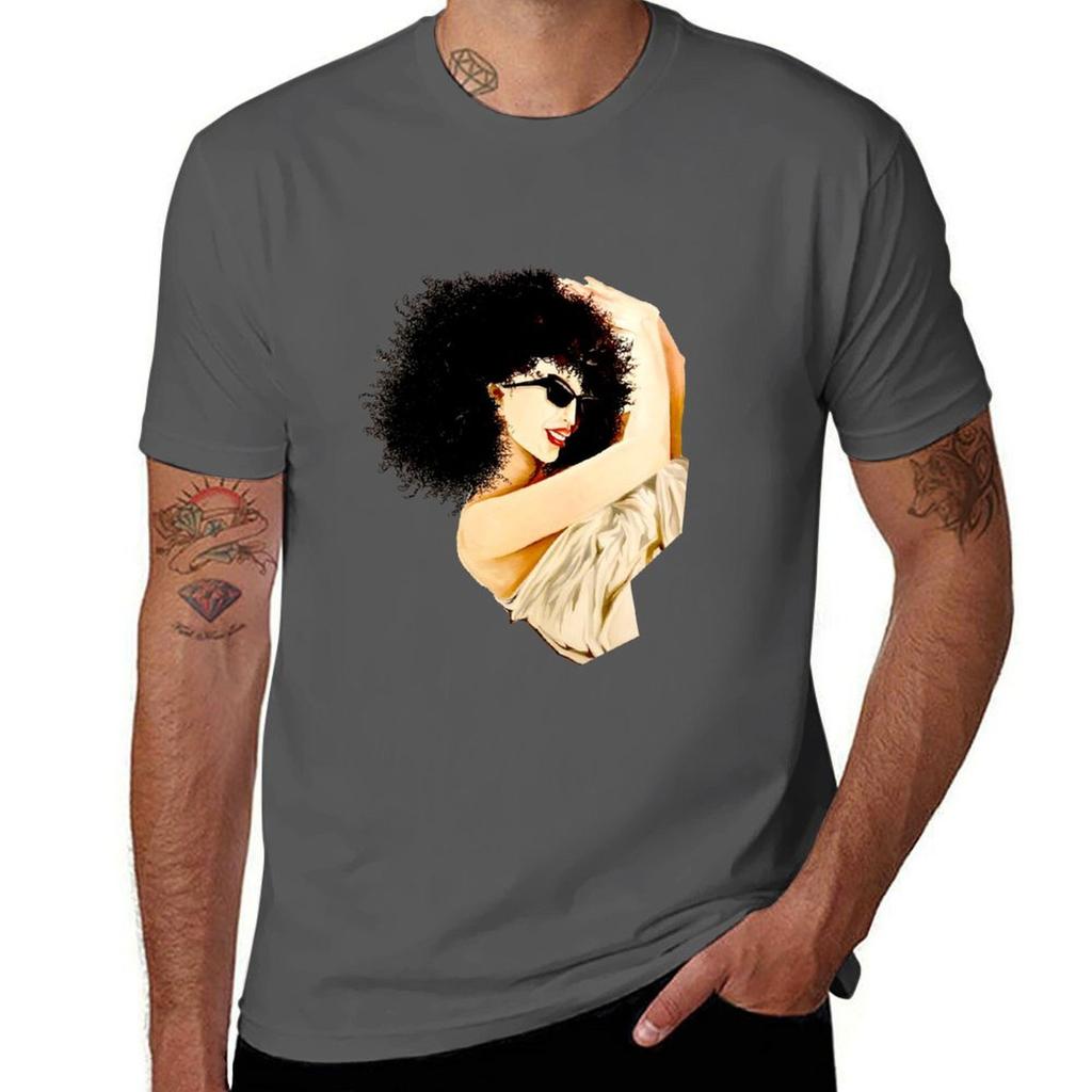 Jannina DANCE Gaidell Art TShirt Heavy Duty Casual Work Tee