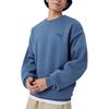 Puma Felpa Girocollo Elevata Tinta Unita Casual Pullover Manica Lunga Felpa Uomo Felpa Blu Navy 674081-18