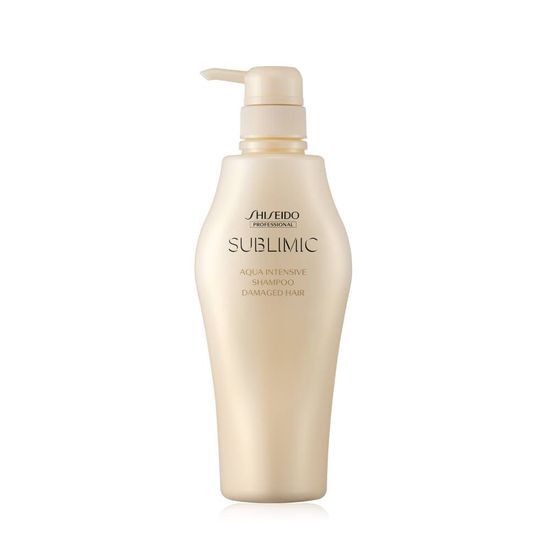 Shiseido Sublime Aqua Intensive Shampoo 500ml