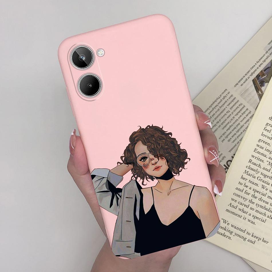 For OPPO Realme 10 4G Case Realme10 Soft Silicone Back Cover for OPPORealme10 Phone Case For OPPORealme 10 4g Coque Bumper Funda