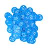 100Pcs ABS Beehive Signs Hole Design Beehive Markers Beekeeping Accessories  Animal Husbandry