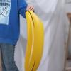 Inflatable Big Size Kids For Theme Party Boy Adult Photo Props Stage Props Balloon Banana Balloon