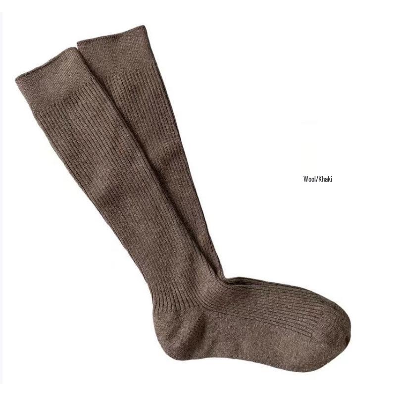 

Women s Gray Y2K Wool Scrunch Boot Socks: Knee-High & Over-the-Knee Options 34-39 хакі