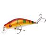 Luya Bait Mino 7cm/8.5g High Carbon Steel Three Anchor Hook Plastic Hard Bait Simulation Fake Bait Bait