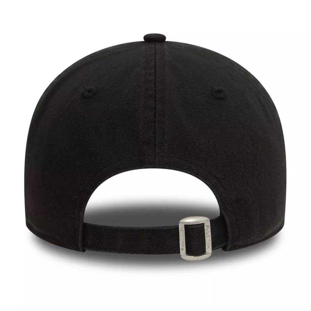 New Era 9TWENTY Baseball Team LA Soft Cross NEWERA 9TWENTY One LA Black x Cap, 920, Yankees/Dodgers, Baseball, NYY, Strap, Adjustable, (JP, Alphabet,