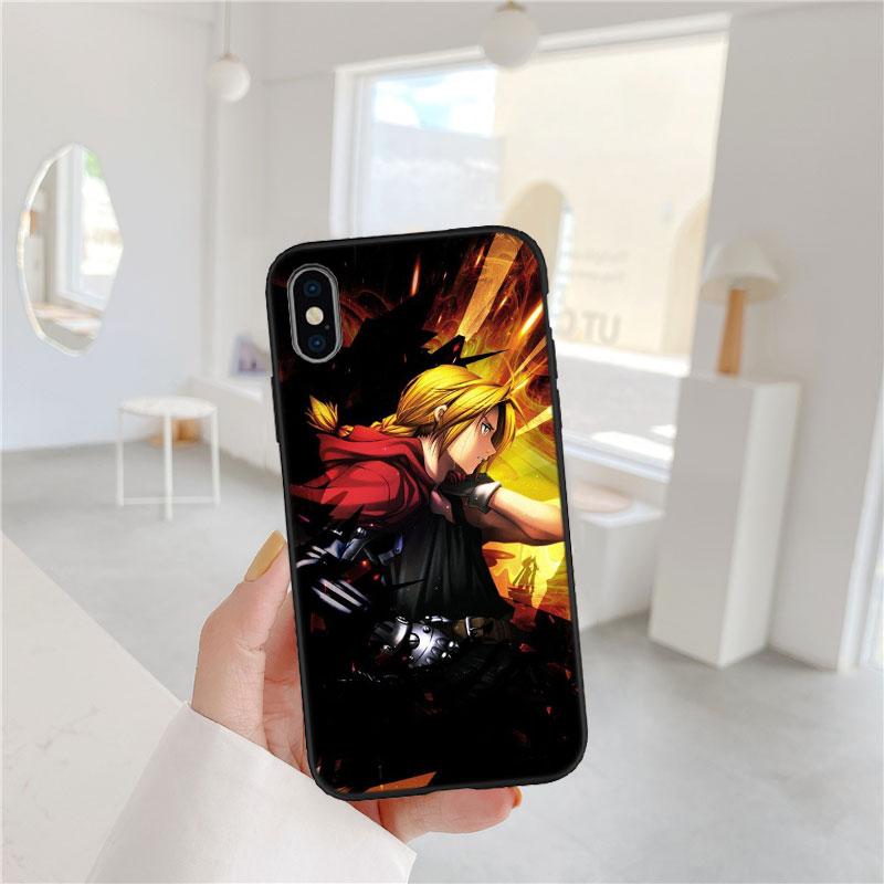 Fullmetal Alchemist New High-End Cover Phone Case for Redmi Note 13 14 Pro+ Plus A3 A3X 13X 13C 13R 14S 14C 14R