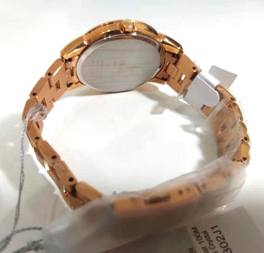 SEIKO Lukia Solar Rose Gold Limited Edition Women’s Watch SUT302J1