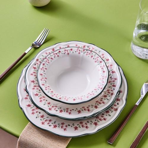 

Столовый сервиз Karaca Piraye из 24 предметов из керамики на 6 персон