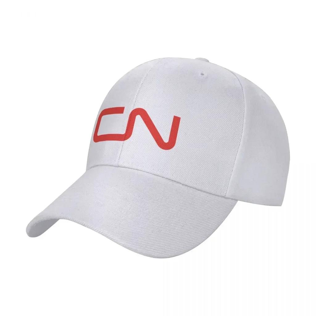 CN Train Logo Baseball Cap Hip Hop Luxury Hat Hat Unisex Luxury Rugby Unisexs Baseball Wounisexs