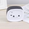 Plastic Alarm Clock Small Desktop Clock Luminous Hands Quiet Operation Clear Alarm Sound for Bedroom Home Office