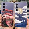 For Samsung Galaxy S24 Plus Case SM-S926B Cute Fashion Painted Cover Soft Slim Phone Case For Samsung S24 Ultra S 24 S24+ Fundas