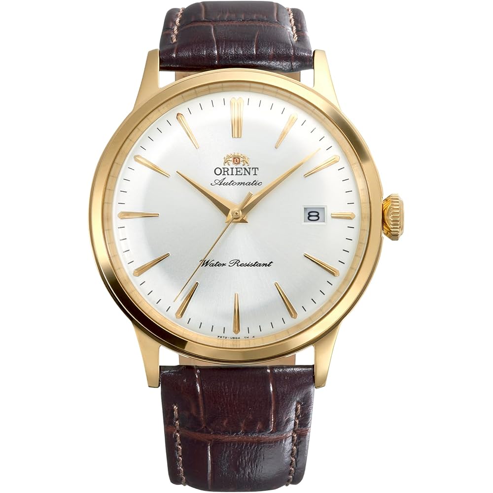 [ORIENT] ORIENT Automatic Watch, Orient Bambino Mechanical Automatic, with domestic manufacturer s warranty, RN-AC0028S, Men s, White