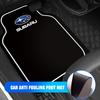 Car Floor Mats Auto Front and Rear Carpet Foot Mats with Rubber Backing For Subaru STI Forester Impreza Legacy Outback XV BRZ PP111