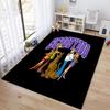 Halloween cartoon comedy adventure movie Scooby-Doo carpet is suitable for living room and bedroom doormats office balcony decorative carpet V3