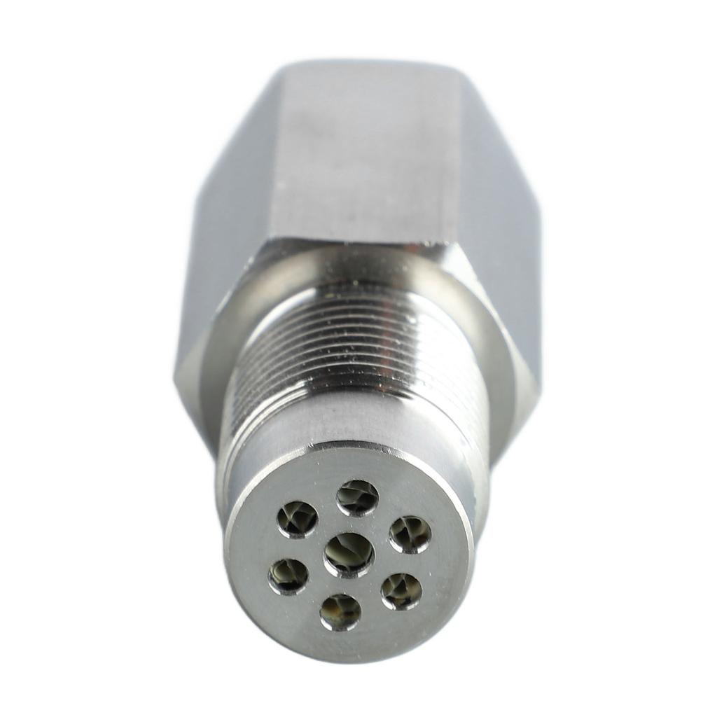 Automotive Oxygen Sensor Adapter Metal Alloy Catalystic Converter O2 Sensor Spacer Adapter Connector