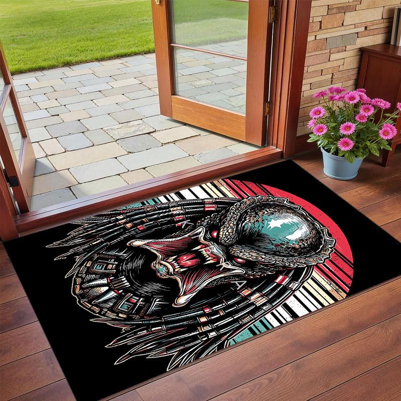 Crystal Velvet Rug Soft Non Slip Indoor Floor Mat Home DecorPredator