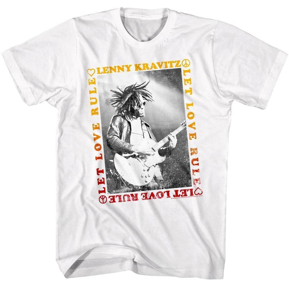 Lenny Kravitz Let Love Rule Men T Shirt XL