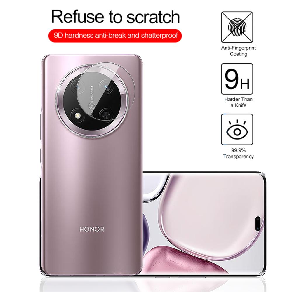 2 szt. Ochraniacz obiektywu Szkło hartowane Dla Honor Magic7 Lite X9c 5G Obiektyw aparatu Szkło HD Przezroczysta folia szklana Dla Honor Magic 7 6 Lite Magic7lite Magic6 Lite