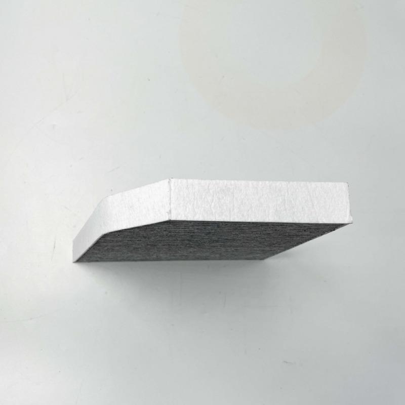 Suitable for Tesla Model 3/Y/S/X HEPA Air Conditioning Filter Cartridge, Automotive Air Filter, Activated Carbon Filter Mesh