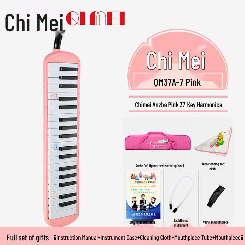 Chime Harmonicas: Genuine 32-Key & 37-Key Little Genius & Talented Girl Student Models for Children