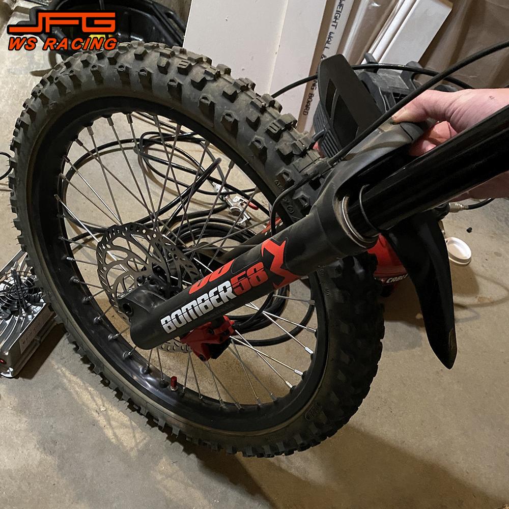Motorcycle Front Rear Brake Discs Brake Pads Steel For Sur-Ron Sur Ron Surron X S Off-Road Electric Vehicle