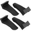 Jadeshay 4Pcs Jaw Protectors Guard Protective Covers for Tire Changer Clamp Cover Jaw Protectors for Tire Changers (Bent Angle)