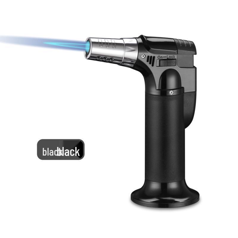 Portable Direct-Charge Cigar and BBQ Ignition Torch Lighter