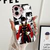 Mato seihei Ren Yamashiro Gelee Doppelschicht Rosa Handyhülle für iPhone 17 16 15 14 13 12 11 Air Pro Max Plus Schutzhülle