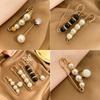 6 Pcs Set Artificial Pearl Waist Pin Clips for Trousers Pants Skirts Dress Waistline Adjusting Shirts Sweater Brooch