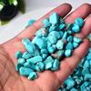 Natural Turquoise Crushed Stone: Decorative Small Particles for Fish Tanks, Flower Pots, and Landscaping