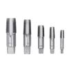 5 Piece NPT Pipe Tap Set Sizes Included 3 4 1 2 3 8 1 4 1 8inch Carbon Steel Threading Plumbing NPT Tap Set with