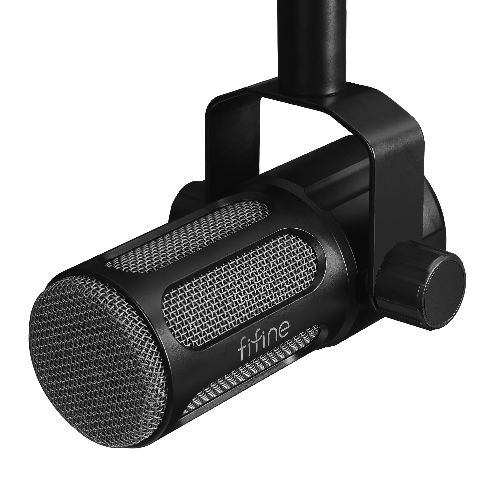 FIFINE TANK1 XLR Dynamic Microphone with Metal Electromagnetic Interference Unidirectional for Live and XLR Connector Compatible with Streaming Cable