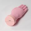 Nail Art Silicone Bendable Hand Model for Practice with Fake Nails - Small Right Hand for Beginners