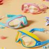 Childrens Swimming Goggles Hd Waterproof Antifog Large Frame For Kids Pool Water Sport