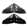 Car Styling Rear Window Louvers For BMW G24 G26 430i 430d M440i M440d i4 Gran Coupe 2021-2025 Rear Triangle Window Shade Spoiler