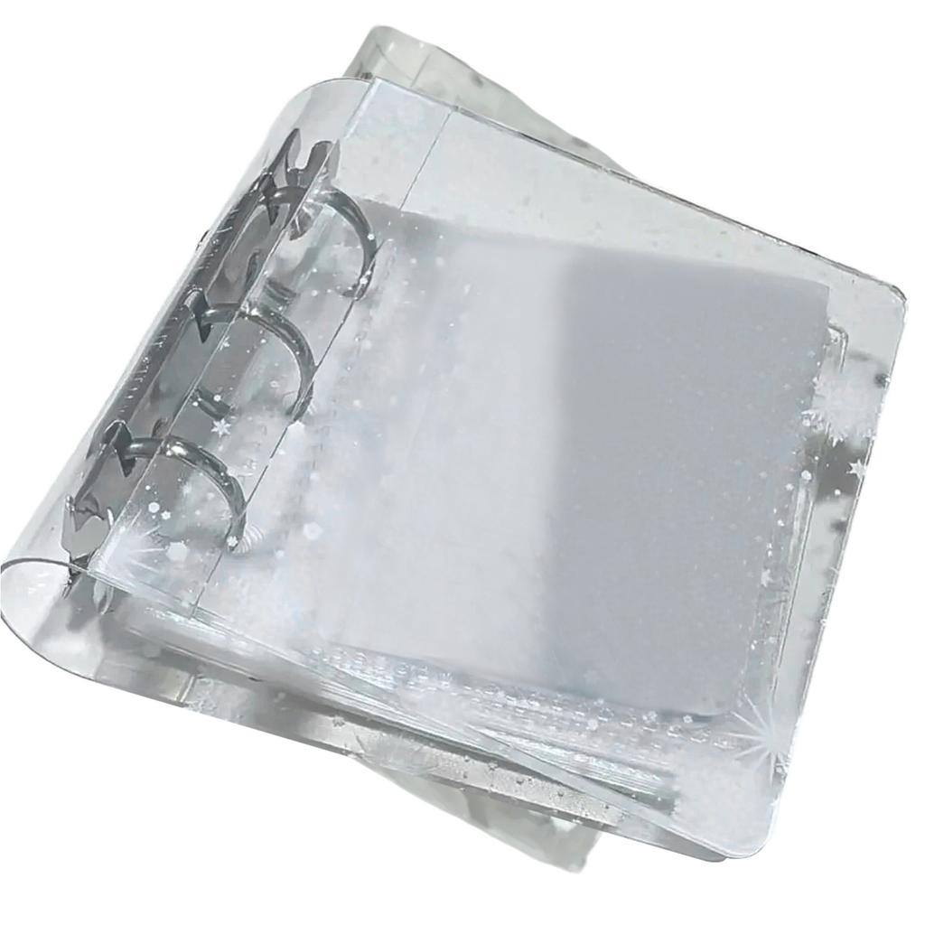 3Inch Fan Merchandise Organizer Album Small Card Organize Book with Adjustable Pages for Home Display or Travel