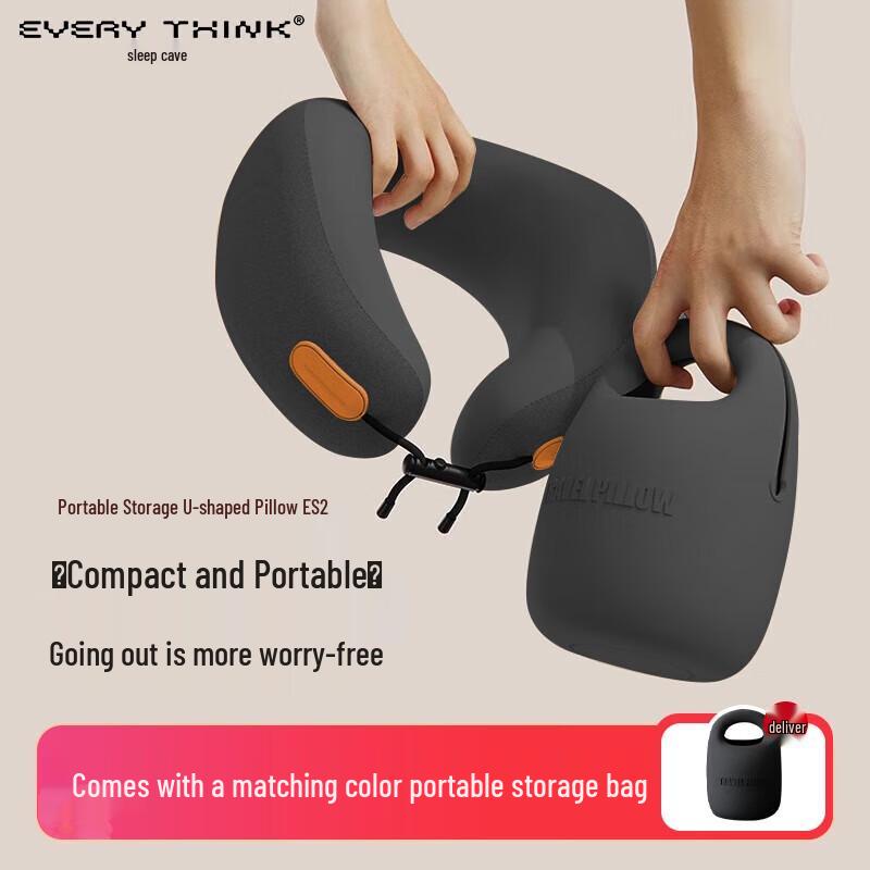 Everythink U-Shaped Travel Neck Pillow