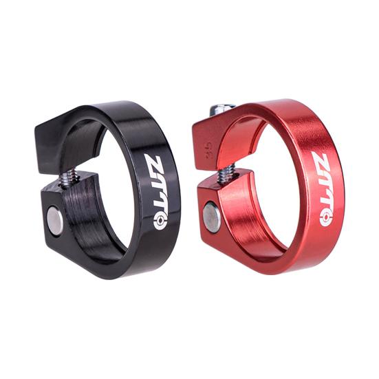 ZTTO 28.6/31.8/34.9mm Seatpost Clamp Cycling Seat Post Tube Clip for MTB